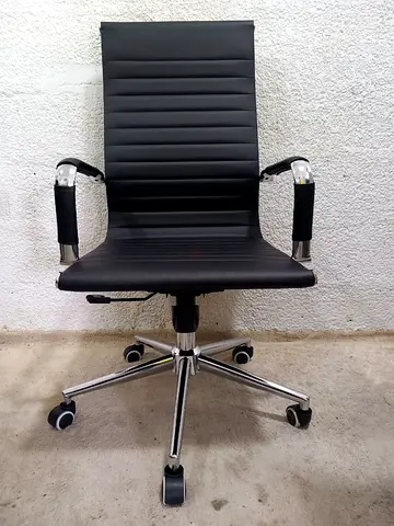 Modern Black Office Chair