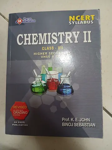 CBSE GRADE 12 CHEMISTRY