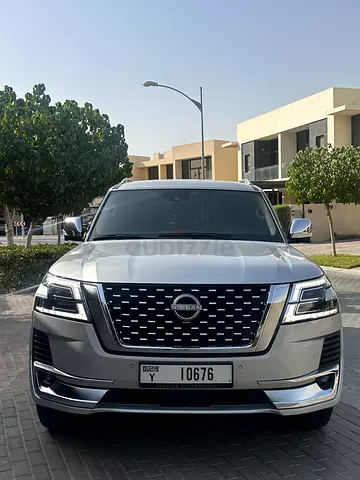 Nissan Patrol LE Platinum City 70th Anniversary Warranty till 2028 Full Option