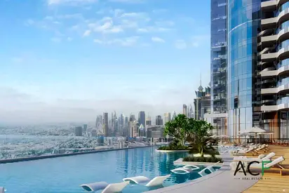 Exclusive Sea View | 2BR + Maids Room | Best Layout | Luxury Living