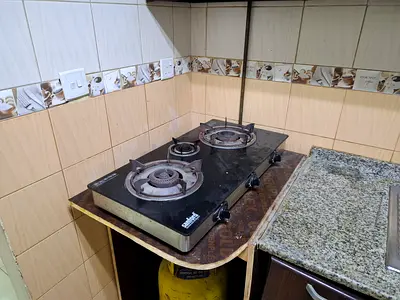 Three burner sanford Gas stove for sale