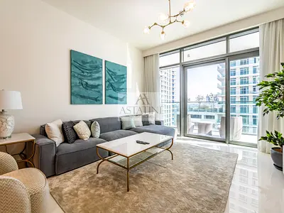 Lively 1BR in Beach Vista- Dubai Marina
