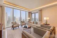 Full Burj Khalifa View / Tower 3 / Available
