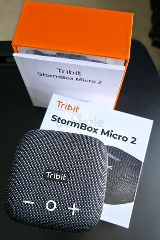 Portable Speaker Tribit StormBox Micro 2 Black