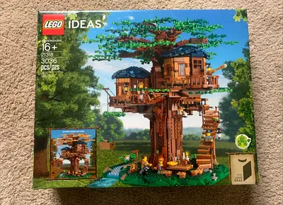 LEGO Ideas Tree House - Set 21318
