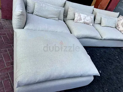 Marina home feather filled Luscious sectional sofa