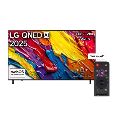 New LG TV 75-Inches Television QNED UHD-4K 75QNED82A6A with Box