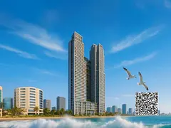 Partial Sea View Studio in Mawjan | Low Down Payment | Investment Opportunity