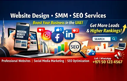 Website Design  Digital Marketing Services in Ras Al Khaimah