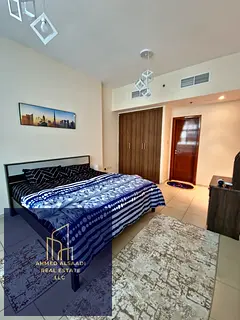 One bedroom apartment furnished