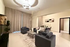 Oversized 1BR | Fully Furnished | Downtown