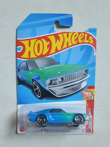 Hot wheels Mustang