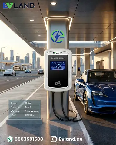 EV Charge Station - 22kW, Type 2