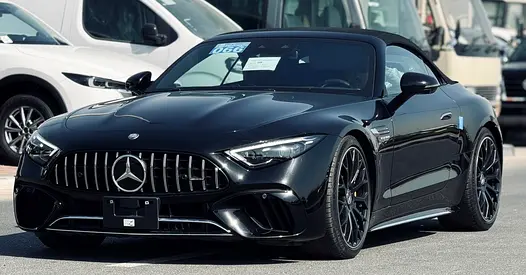 BENZ SL63 AMG - 2024 - 3300KM - LIKE BRAND NEW - FRESH JAPAN IMPORT