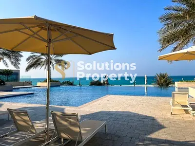 Pool and Beach Views | Ready 2BR | Luxury Living