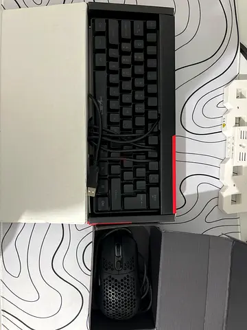 Gaming Keyboard and Mouse Combo