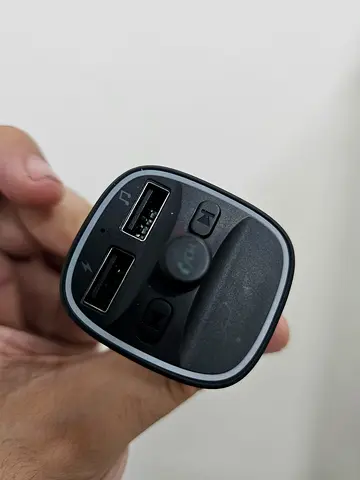 Bluetooth FM Transmitter for Car, Music, Call, SD Card, USB flash