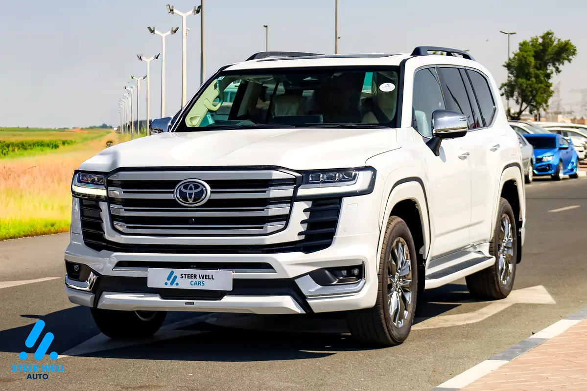 Toyota Land Cruiser 2025 — photo 1 of 20