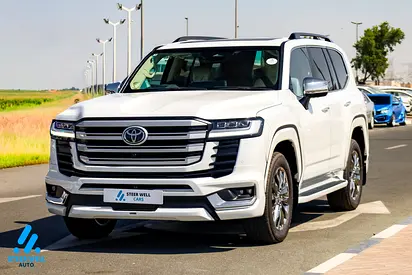 Toyota LC 300 | 2025 ZX | RHD | LC 300 | 3.5L Twin-Turbo V6 | 409 HP | 4WD | Proven Reliability