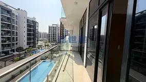 AZIZI REVIERA 1 BR POOL VIEW FOR RENT