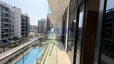 AZIZI REVIERA 1 BR POOL VIEW FOR RENT