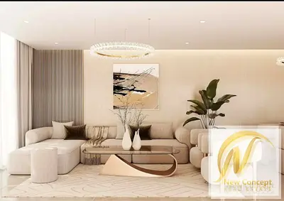 A luxurious and distinctive studio for sale in the "Tiger Down Town" project in Ajman