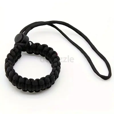 Paracord Camera Wrist Strap