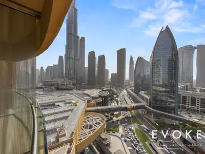 Elegant Studio | Full Burj Khalifa View | Downtown
