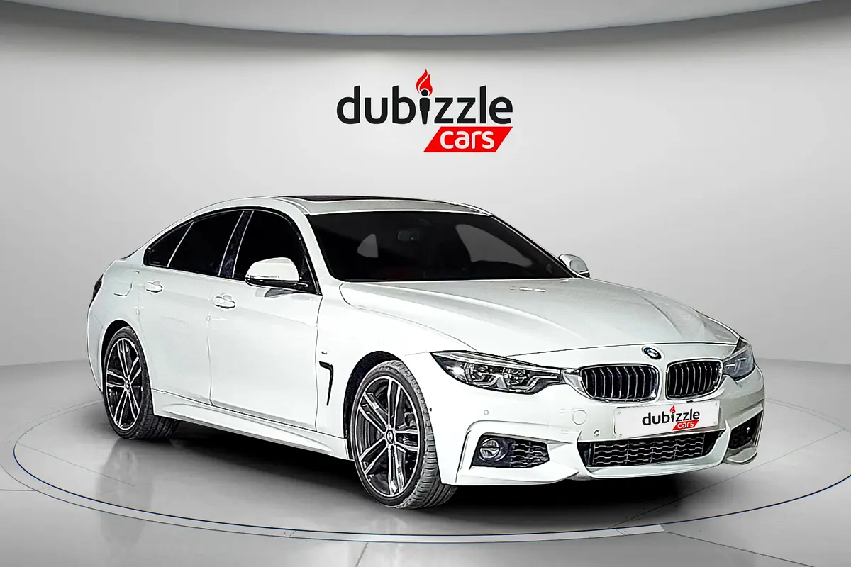 BMW 4-Series 2019 — photo 1 of 17