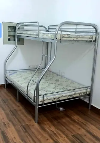 Family Bunker Bed Steel Heavy Duty New For Sale