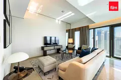 High Floor| Vacant| Water And Burj Khalifa View
