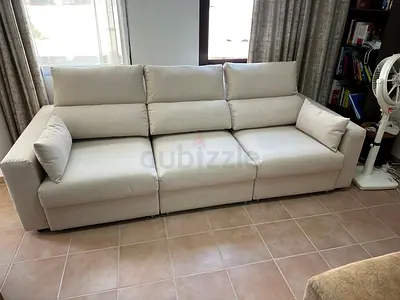 Ikea eskilstuna three seat sofa bed