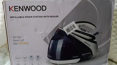 Kenwood Refillable Steam Station with Boiler - 2600W