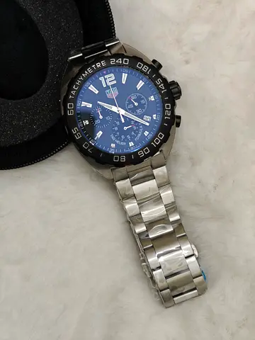 Men watch