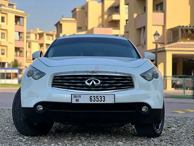GCC Specs 2010 Infiniti FX35 Sport - Well Maintained