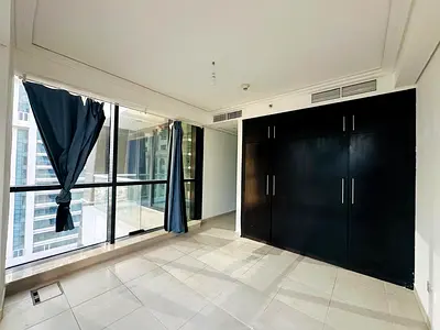 شقة بغرفتي نوم | إطلالة على المارينا والقناة | شرفة | Goldcrest Views 2 JLT