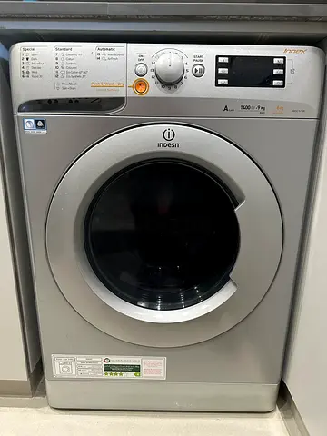 Indesit Front Load Washing Machine