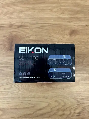 EIKON EKSBIPRO - USB Audio Interface - Brand New / Sealed