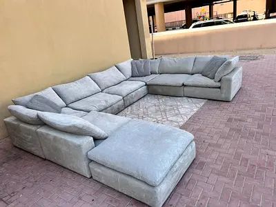Pan Emirates pianca modular cloud sofa