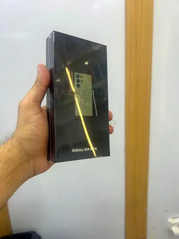Samsung Galaxy S 24 ultra 512 GB Box Packed New Fresh Stock