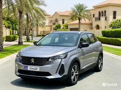 AED 959/month | 0 DP | Manufacturer Warranty | Service History | 30 Day Return | PEUGEOT 3008 2023