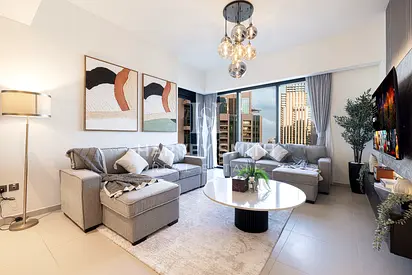 High Floor | Furnished | Vacant Soon