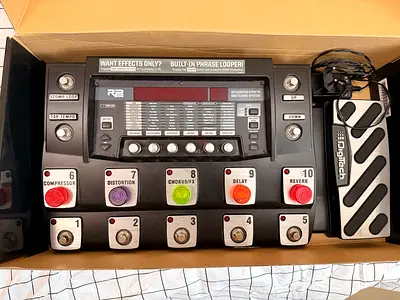 Guiltar Multi Effects - Digitech RP1000