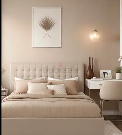 Elegant Modern Bed with customization option