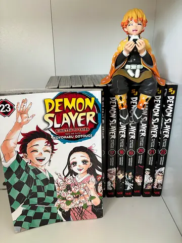Zenitsu figure demon slayer