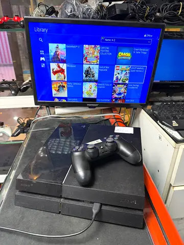 ps4 with games