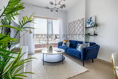 Modern and Stunning 2BR with 2 Balconies in JLT | Ideal for Mid-Term Rental, Monthly & Weekely Stays | All Bills Inclusive