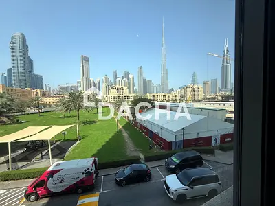 2 BED + ADDITIONAL STUDY SPACE |VACANT |BURJ VIEW