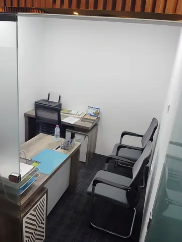 19 SQM Fully Furnished Office for AED 18000 Per Year