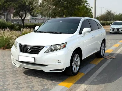 Lexus RX-350 GCC Spec 2012 Model Full Options Single Owner Used SUV Car For Sale